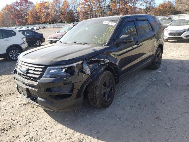 Photo 9 from auction – 2017 FORD EXPLORER P with VIN 1FM5K8AR1HGD26755