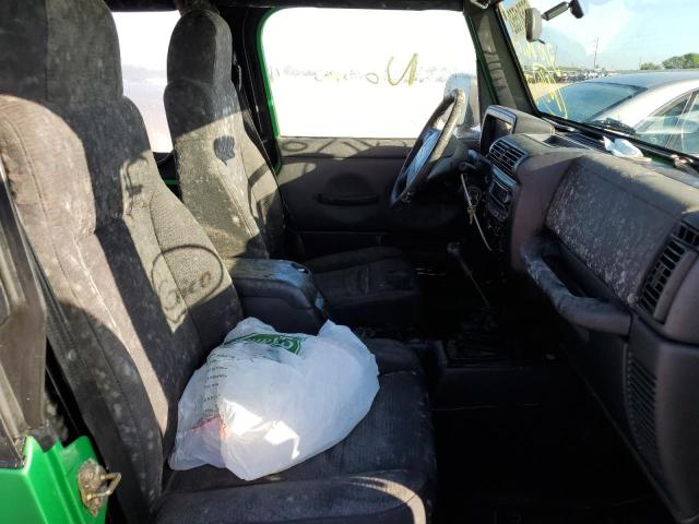 Photo 5 from auction – 2004 JEEP WRANGLER X with VIN 1J4FA39S54P796801