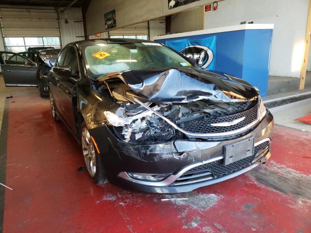 CHRYSLER 200 C 2015 z numerem VIN 1C3CCCEGXFN512652 - Zdjęcie z aukcji