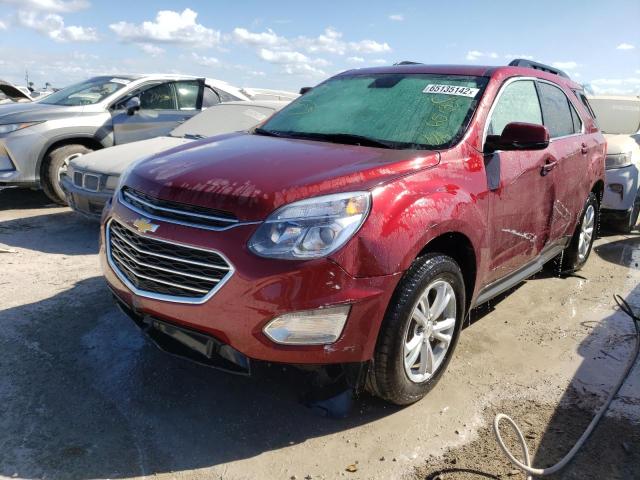 Photo 2 from auction – 2017 CHEVROLET EQUINOX LT with VIN 2GNALCEK6H6204562