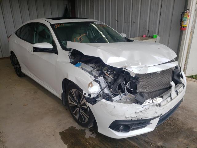 HONDA CIVIC EX 2017 with VIN 19XFC1F32HE018303 - Photo from auction