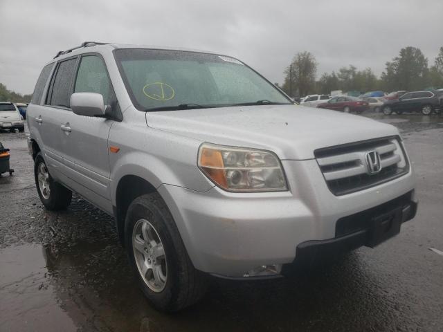 HONDA PILOT EXL 2007 con VIN 5FNYF18507B020168 - Foto de la subasta