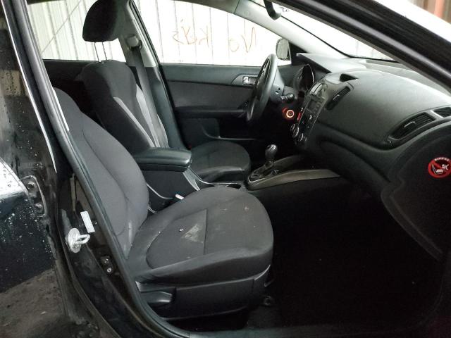 Photo 5 from auction – 2013 KIA FORTE EX with VIN KNAFU4A27D5709827