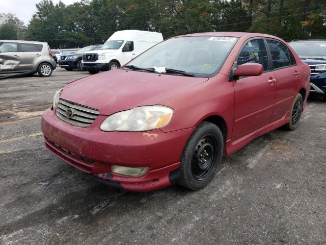 Photo 2 from auction – 2003 TOYOTA COROLLA with VIN 1NXBR32E53Z181534