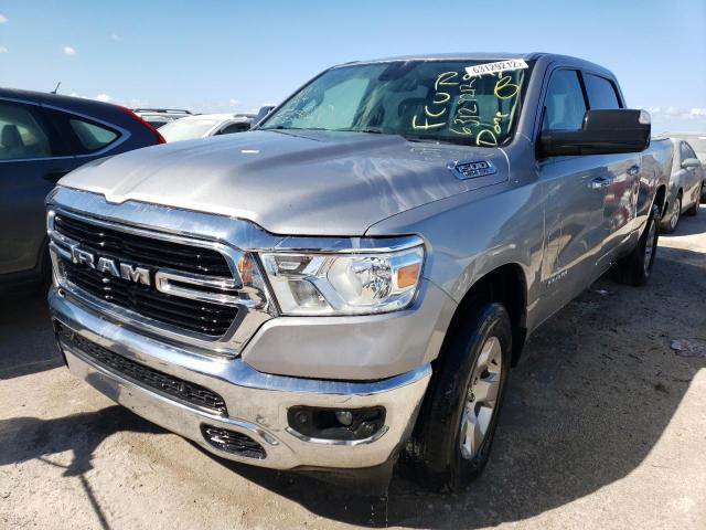 Photo 2 from auction – 2020 RAM 1500 BIG H with VIN 1C6SRFMT0LN158942