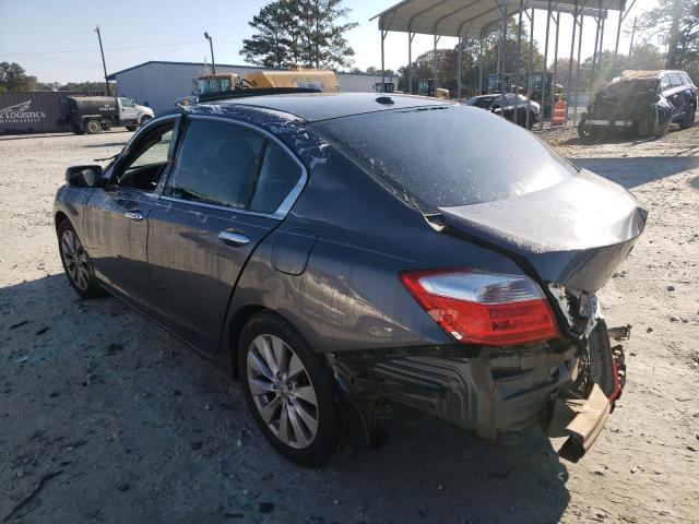 Photo 3 from auction – 2014 HONDA ACCORD EXL with VIN 1HGCR2F88EA017580