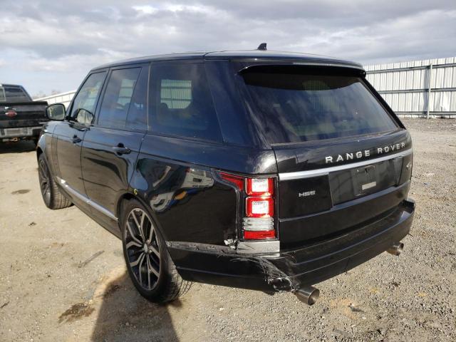 Photo 3 from auction – 2016 LAND ROVER RANGE ROVE with VIN SALGS2VF7GA257395