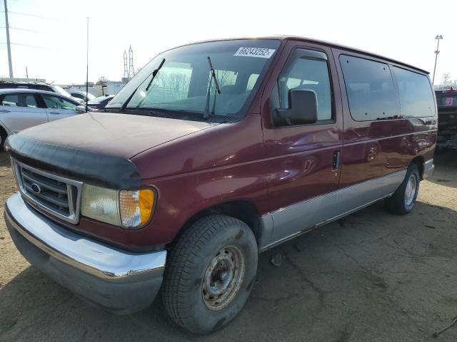 Photo 2 from auction – 2003 FORD ECONOLINE with VIN 1FMRE11L23HA32036