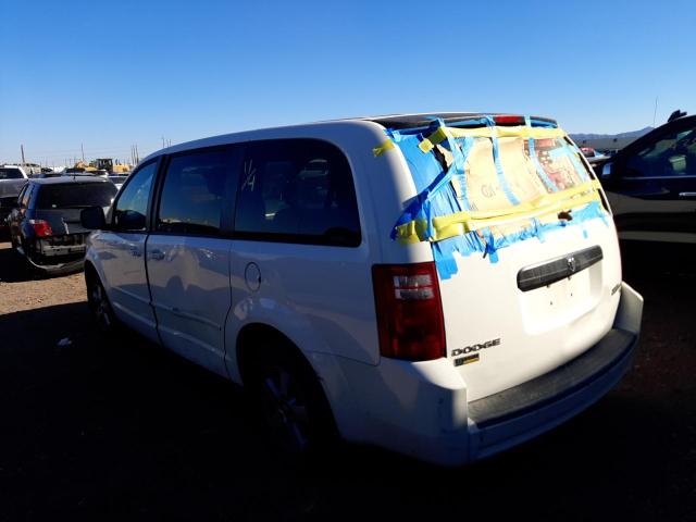 Photo 3 from auction – 2009 DODGE GRAND CARA with VIN 2D8HN44E99R526276