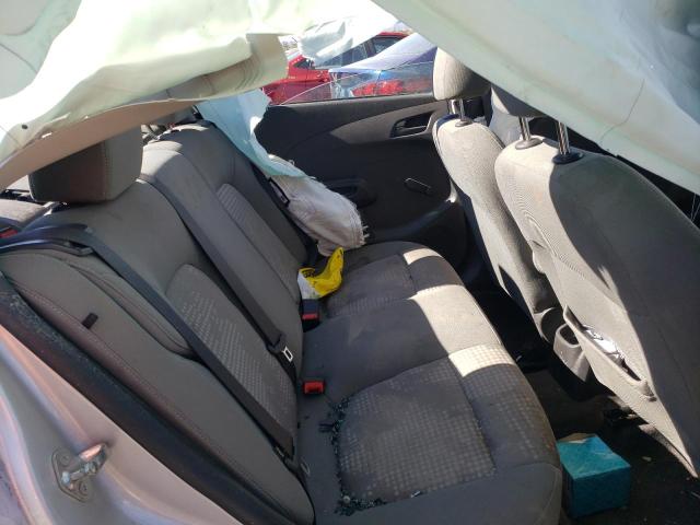 Photo 6 from auction – 2015 CHEVROLET SONIC LS with VIN 1G1JA5SHXF4128323