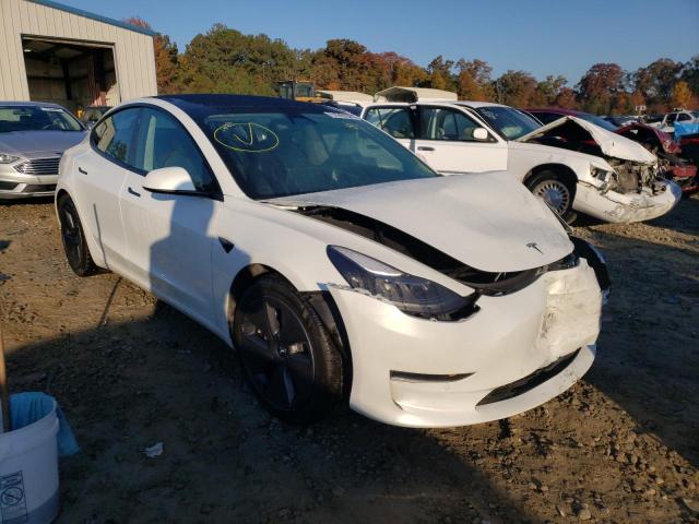 TESLA MODEL 3 2022 with VIN 5YJ3E1EA8NF190015 - Photo from auction
