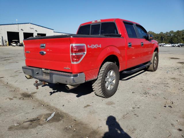 Photo 4 from auction – 2013 FORD F150 SUPER with VIN 1FTFW1EF6DKD18985