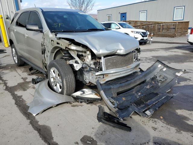 CHEVROLET EQUINOX LS 2013 with VIN 2GNFLCEK4D6247801 - Photo from auction
