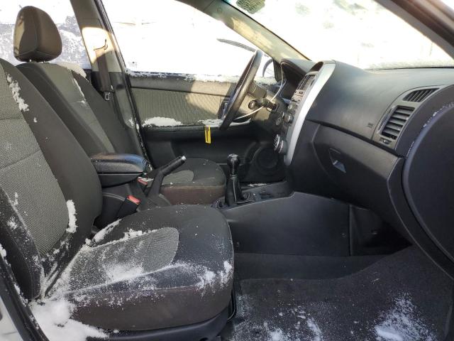 Photo 5 from auction – 2009 KIA SPECTRA EX with VIN KNAFE221995027160