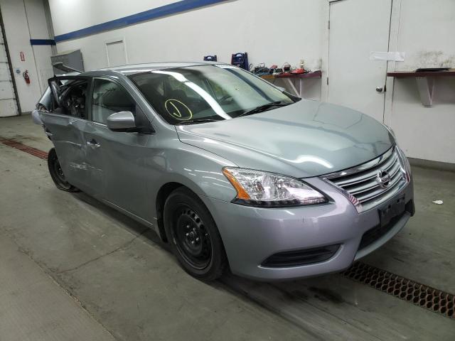 NISSAN SENTRA S 2013 with VIN 3N1AB7AP7DL656873 - Photo from auction