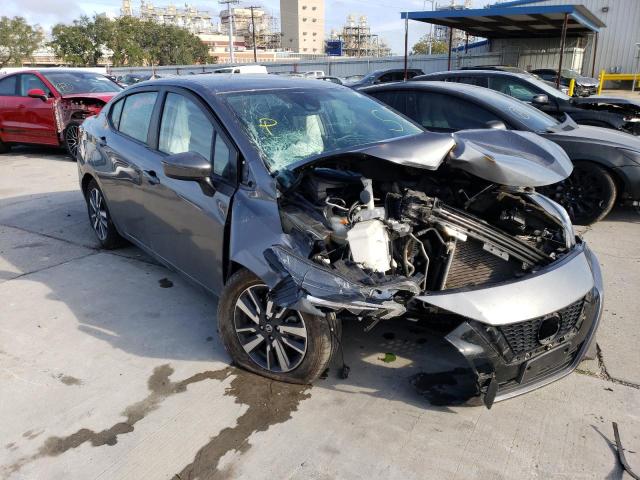 NISSAN VERSA SV 2020 with VIN 3N1CN8EV0LL872433 - Photo from auction