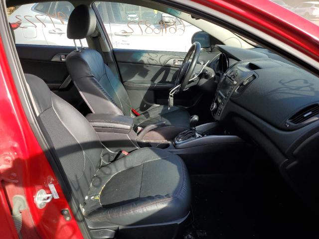 Photo 5 from auction – 2013 KIA FORTE SX with VIN KNAFW4A38D5721374