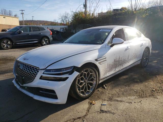 Photo 2 from auction – 2021 GENESIS G80 BASE with VIN KMTGB4SC5MU045765