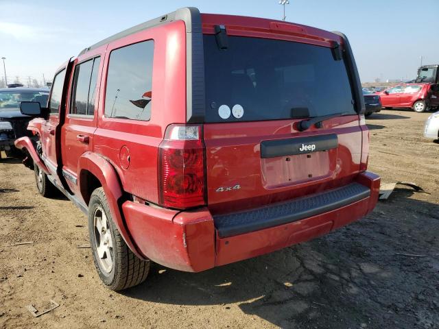 Photo 3 from auction – 2009 JEEP COMMANDER with VIN 1J8HG48K49C541309