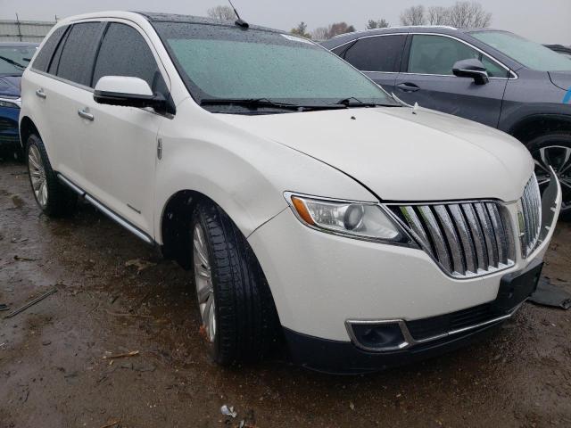 LINCOLN MKX 2012 with VIN 2LMDJ8JK5CBL02819 - Photo from auction