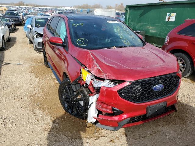 FORD EDGE SEL 2022 с VIN 2FMPK4J90NBA23891 - Фото с аукциона