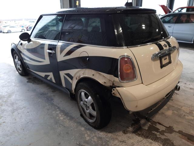 Photo 3 from auction – 2007 MINI COOPER with VIN WMWMF33587TU63406