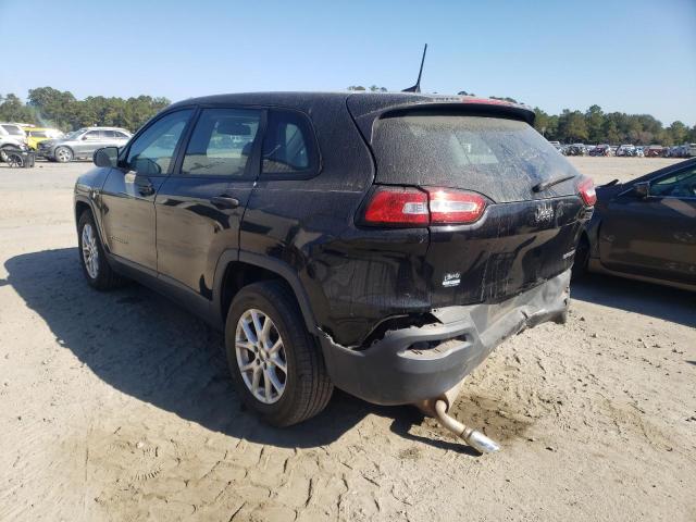Photo 3 from auction – 2017 JEEP CHEROKEE S with VIN 1C4PJLAB8HD231567