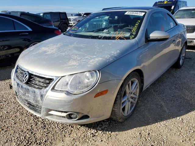 Photo 2 from auction – 2009 VOLKSWAGEN EOS LUX with VIN WVWFA71F09V018923