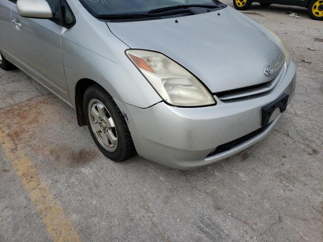 Photo 9 from auction – 2004 TOYOTA PRIUS with VIN JTDKB20U240067030