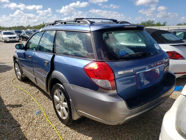 Photo 3 from auction – 2008 SUBARU OUTBACK 2. with VIN 4S4BP61C687318221