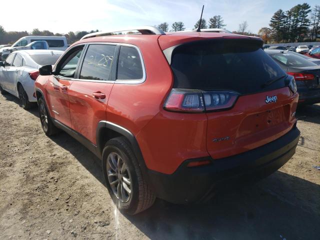 Photo 3 from auction – 2021 JEEP CHEROKEE L with VIN 1C4PJMLB8MD212725