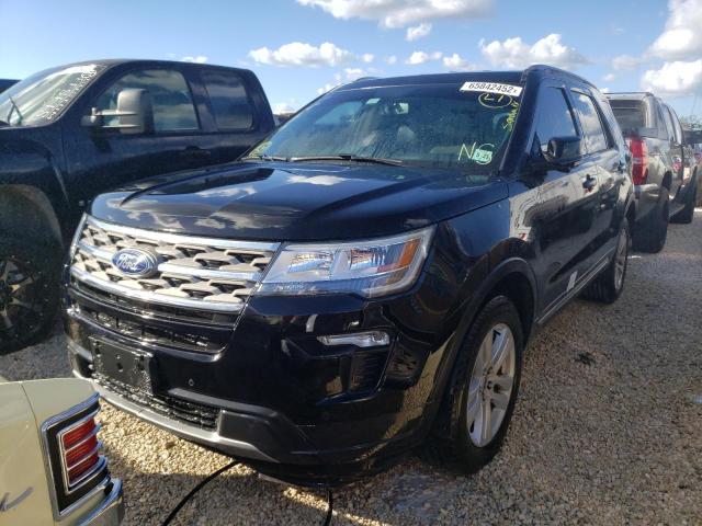 Photo 2 from auction – 2018 FORD EXPLORER X with VIN 1FM5K8D84JGB73555
