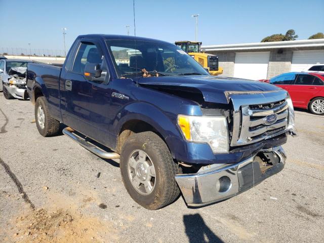 FORD F150 2010 with VIN 1FTMF1CW0AKA75650 - Photo from auction