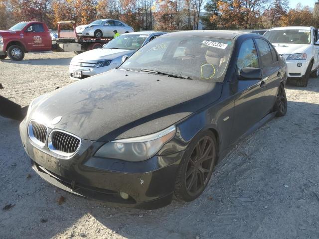 Photo 2 from auction – 2005 BMW 545 I with VIN WBANB33595B115777