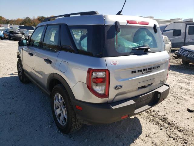 Photo 3 from auction – 2022 FORD BRONCO SPO with VIN 3FMCR9A63NRD04162