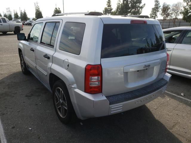 Photo 3 from auction – 2008 JEEP PATRIOT LI with VIN 1J8FT48W78D796972