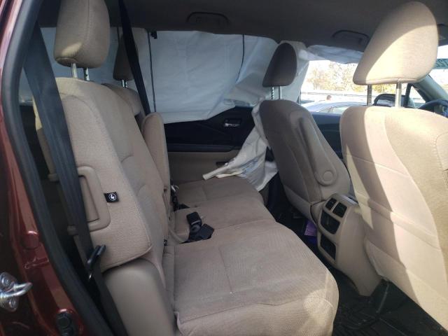 Photo 6 from auction – 2018 HONDA PILOT LX with VIN 5FNYF6H17JB035574