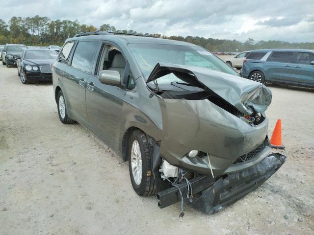 TOYOTA SIENNA XLE 2014 with VIN 5TDYK3DC0ES414452 - Photo from auction