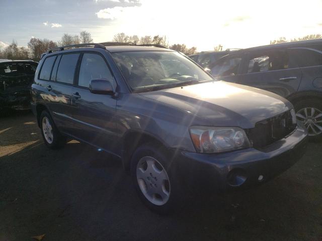 TOYOTA HIGHLANDER 2005 with VIN JTEEP21A350082216 - Photo from auction