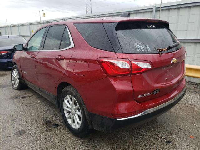 Photo 3 from auction – 2018 CHEVROLET EQUINOX LT with VIN 2GNAXJEV8J6121160