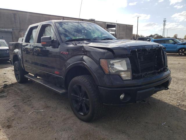 FORD F150 SUPER 2012 with VIN 1FTFW1EF2CFC59215 - Photo from auction