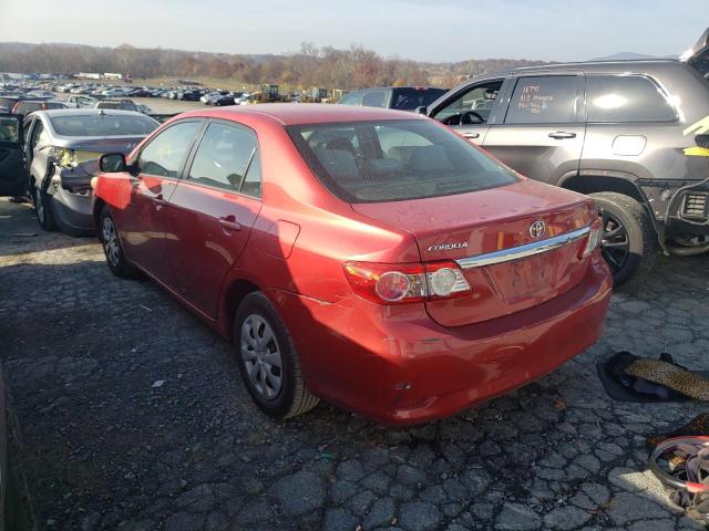 Photo 3 from auction – 2011 TOYOTA COROLLA with VIN 2T1BU4EE9BC589180
