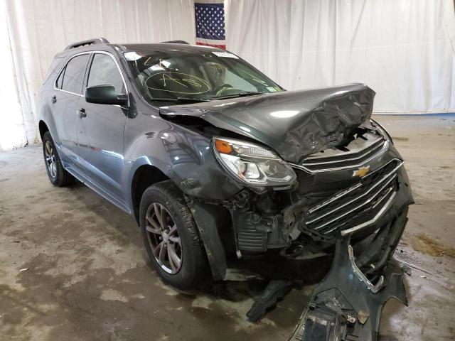 CHEVROLET EQUINOX LT 2017 with VIN 2GNFLFEK3H6112543 - Photo from auction