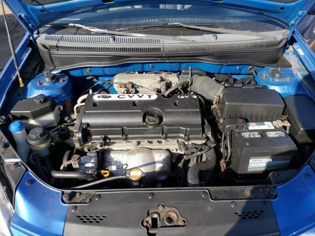 Photo 7 from auction – 2009 KIA RIO BASE with VIN KNADE223696489744