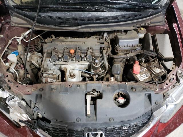 Photo 7 from auction – 2014 HONDA CIVIC LX with VIN 19XFB2F50EE055016