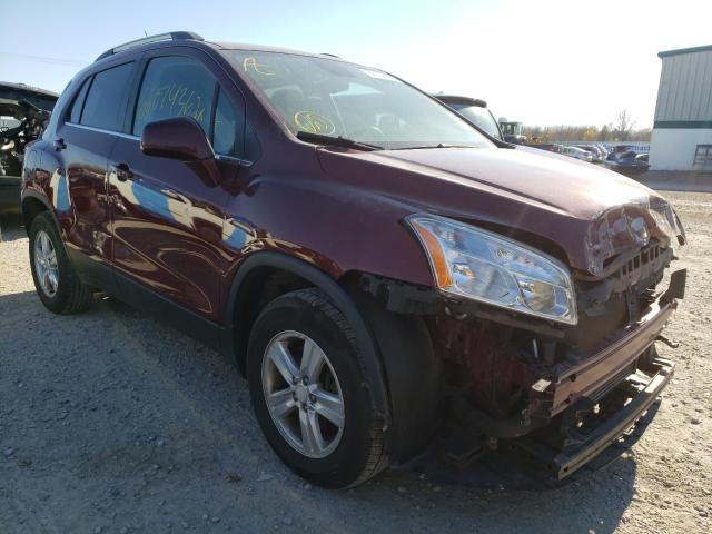 CHEVROLET TRAX 1LT 2016 z numerem VIN 3GNCJPSB3GL269454 - Zdjęcie z aukcji