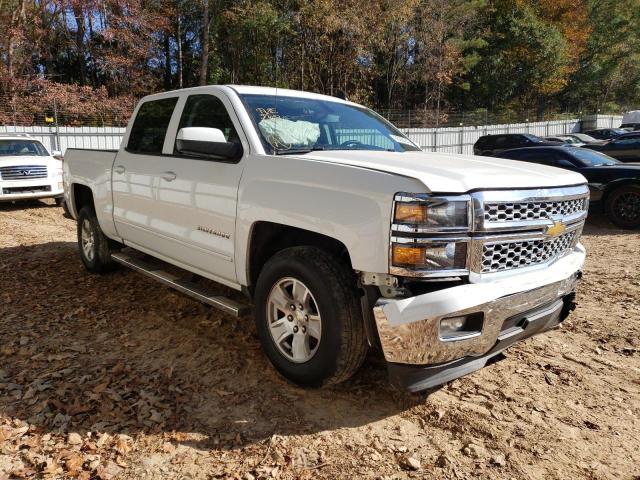 CHEVROLET SILVERADO 2015 with VIN 3GCPCREC7FG239899 - Photo from auction