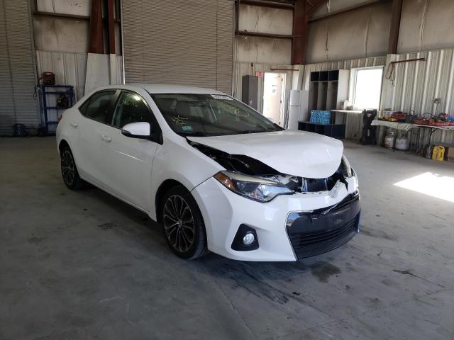 TOYOTA COROLLA L 2015 with VIN 2T1BURHE3FC357981 - Photo from auction