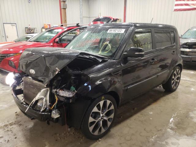 Photo 2 from auction – 2013 KIA SOUL + with VIN KNDJT2A65D7503580