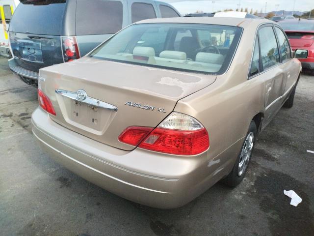 Фото 4 с аукциона – 2003 TOYOTA AVALON с VIN 4T1BF28B23U271269